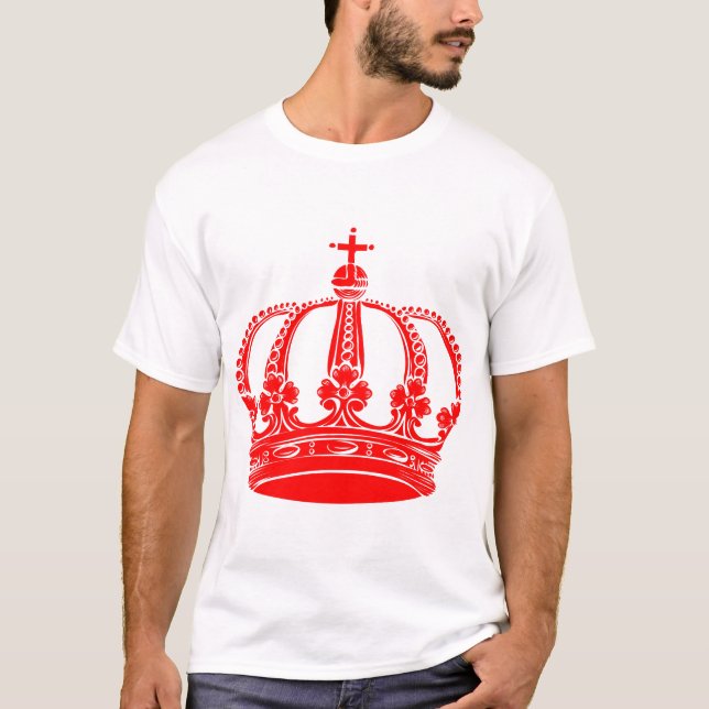 Royal Crown 02 - Red T-Shirt (Front)