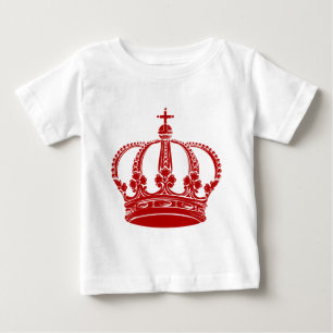 Royal Crown 02 - Ruby Red Baby T-Shirt