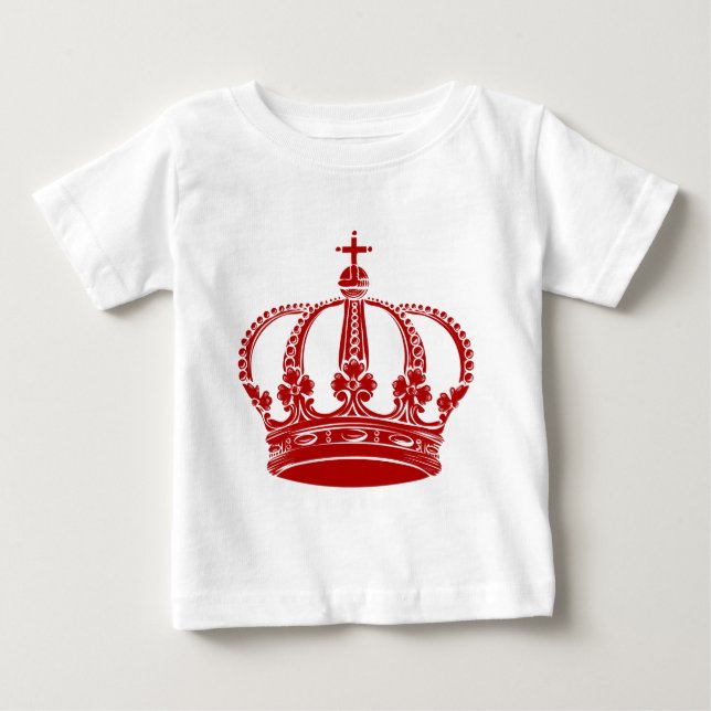 Royal Crown 02 - Ruby Red Baby T-Shirt (Front)