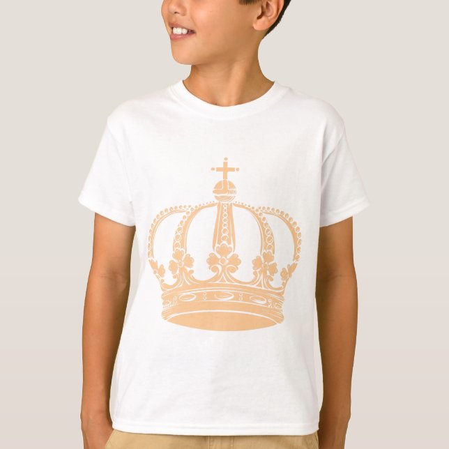 Royal Crown 02 - Sand T-Shirt (Front)