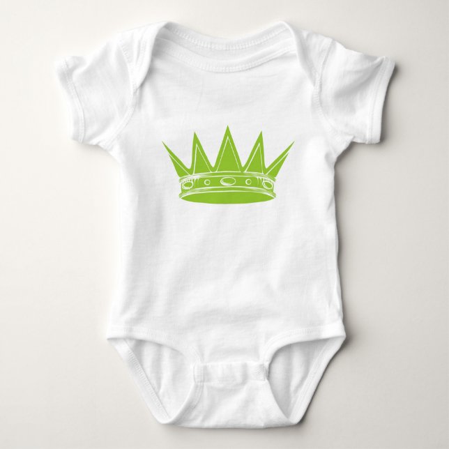 Royal Crown 04 Baby Bodysuit (Front)