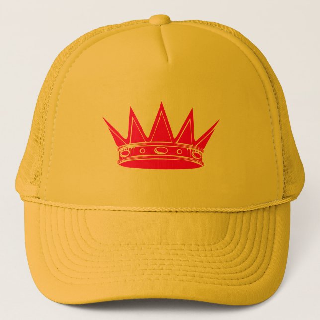 Royal Crown 04 Trucker Hat (Front)