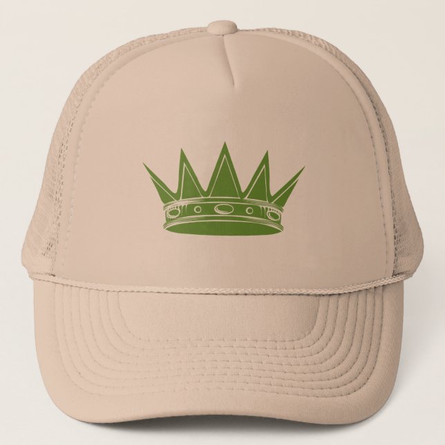 Royal Crown 04 Trucker Hat (Front)