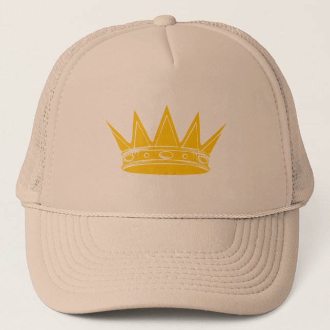 Royal Crown 04 Trucker Hat (Front)