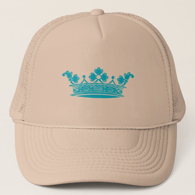 Royal Crown 05 Trucker Hat (Front)