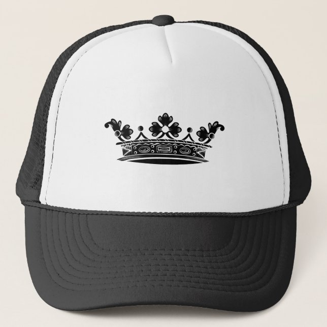 Royal Crown 05 Trucker Hat (Front)