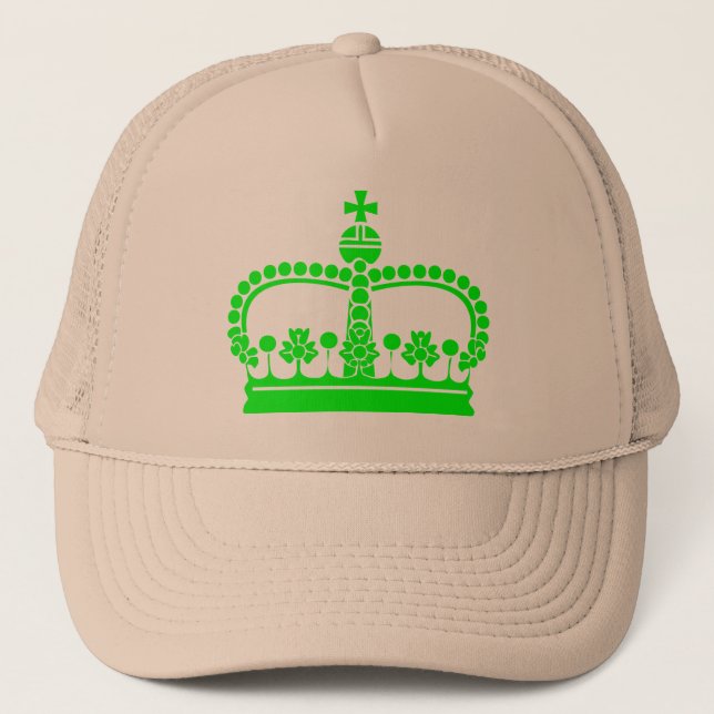 Royal Crown 06 Trucker Hat (Front)