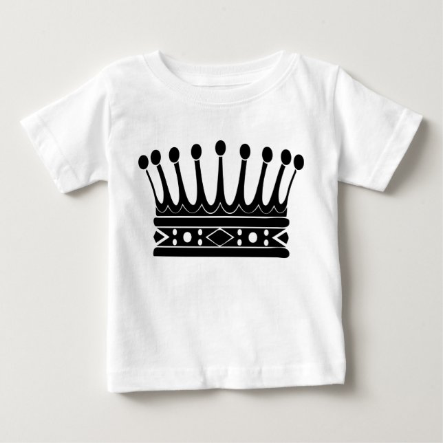 Royal Crown 07 Baby T-Shirt (Front)