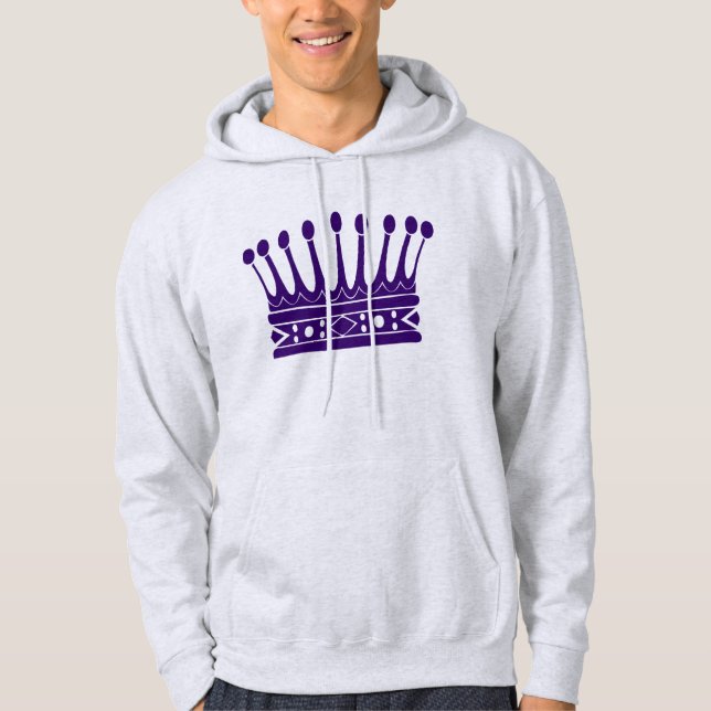 Royal Crown 07 Hoodie (Front)