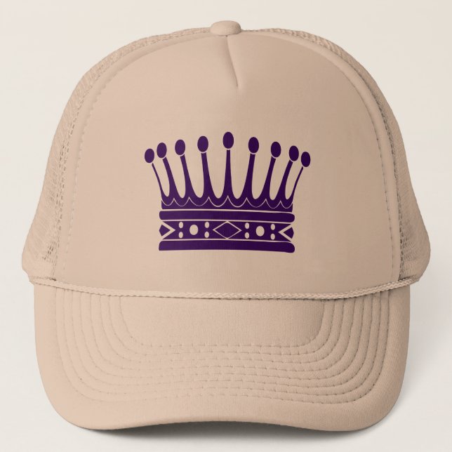 Royal Crown 07 Trucker Hat (Front)