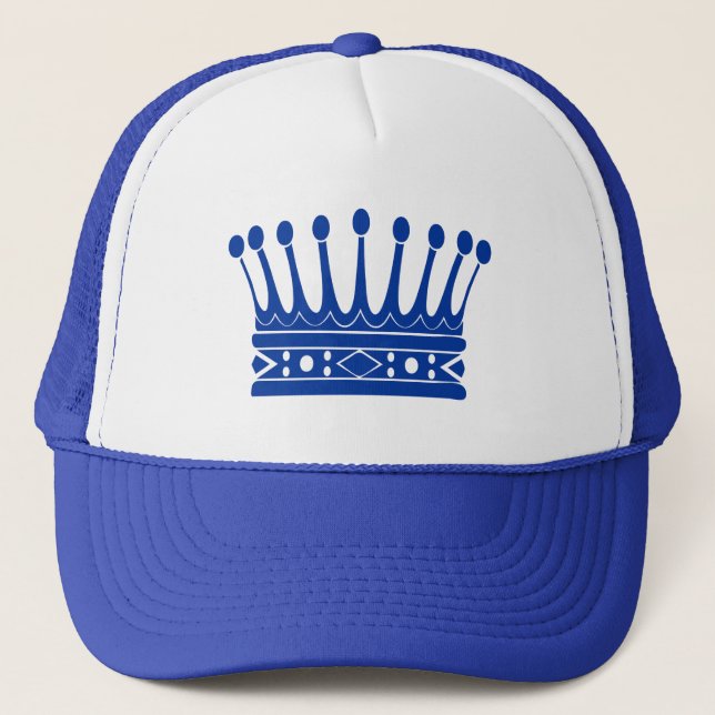 Royal Crown 07 Trucker Hat (Front)