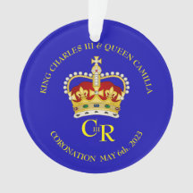 Royal Crown and Monogram Coronation souvenir