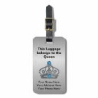 Royal Crown Bag Tags