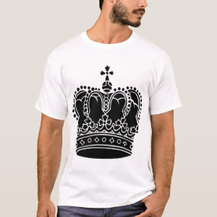 Royal Crown - Black T-Shirt