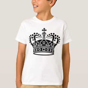 Royal Crown - Black T-Shirt