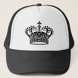Royal Crown - Black Trucker Hat