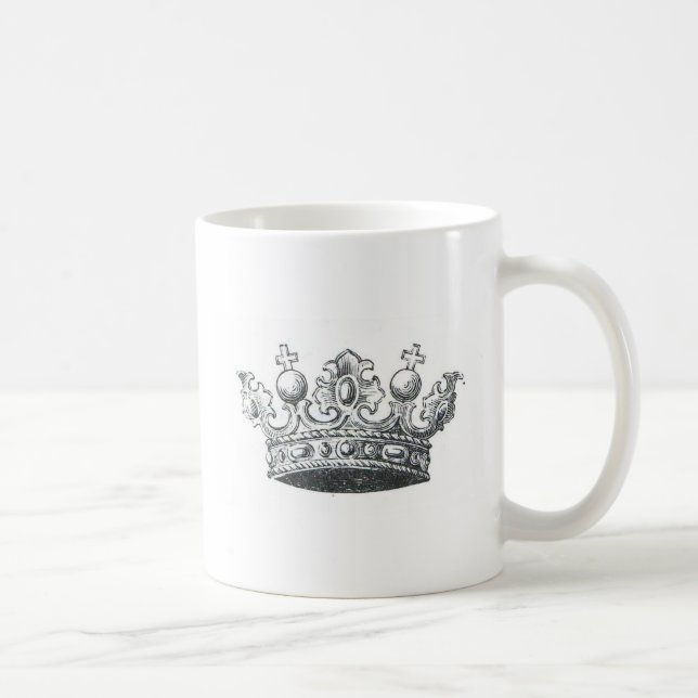 Royal Crown Coffee Mug (Right)