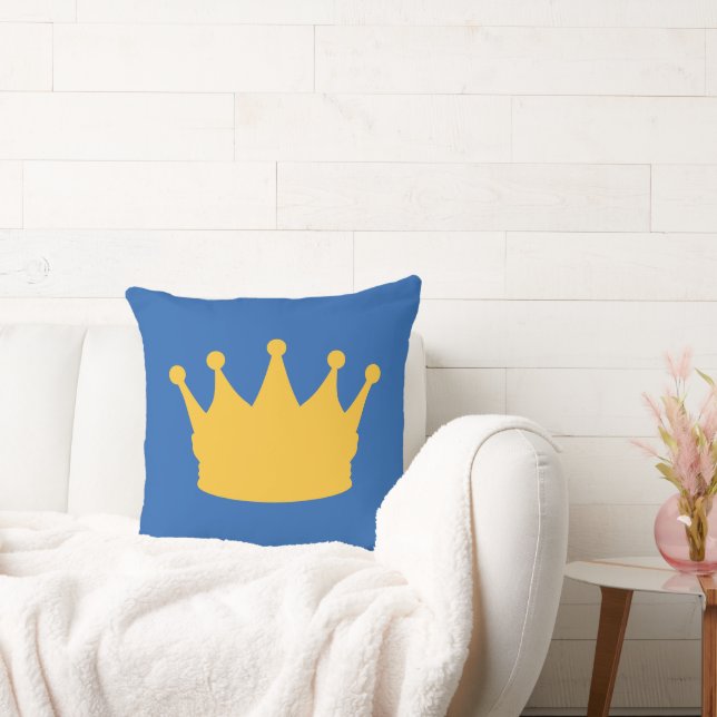Royal Crown Cushion (Couch)