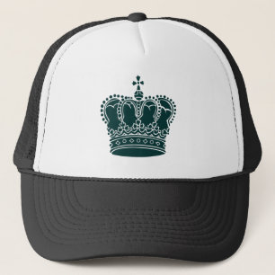 Royal Crown - Dark Green Trucker Hat