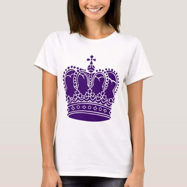 Royal Crown - Deep Purple T-Shirt (Front)