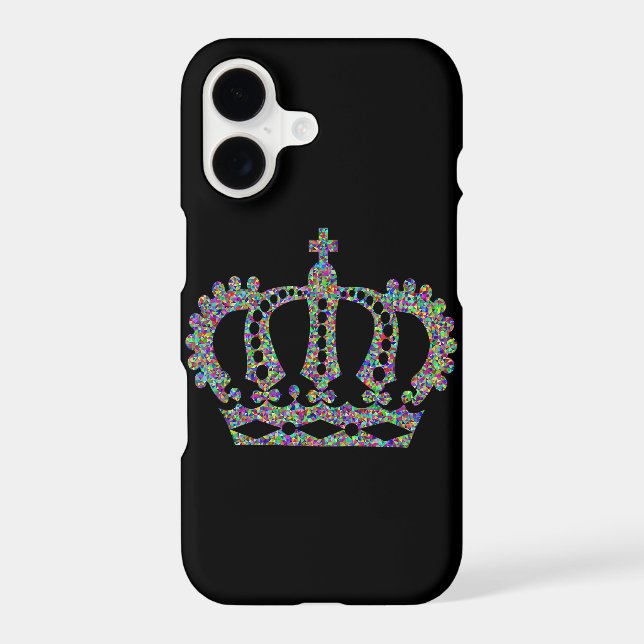 Royal Crown in patterns  (Back)