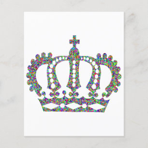 Royal Crown in patterns