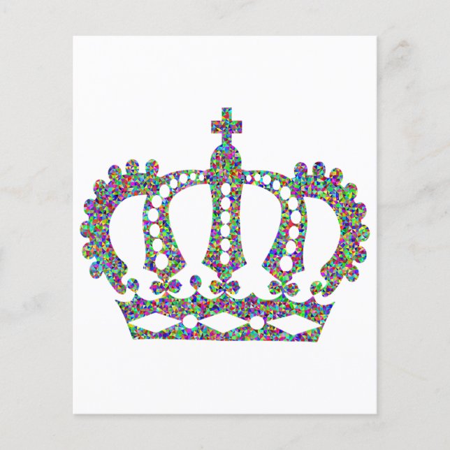 Royal Crown in patterns  (Front)