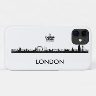 Royal Crown London Skyline iPhone 11 Case