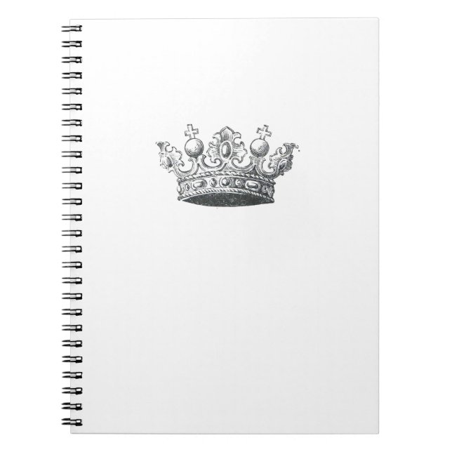 Royal Crown Notebook (Front)