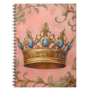 Royal crown.  notebook
