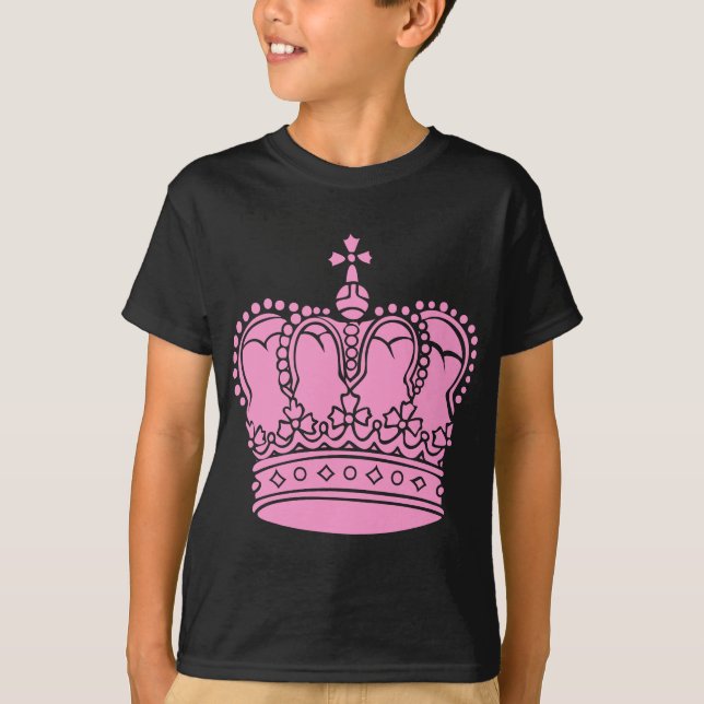Royal Crown - Pink T-Shirt (Front)