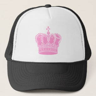 Royal Crown - Pink Trucker Hat