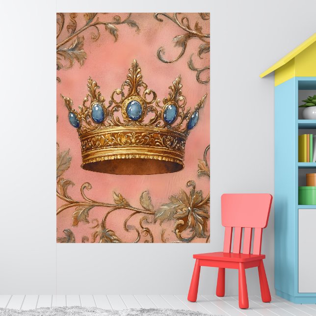 Royal crown.  poster (Nursery 1)