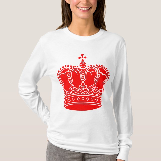 Royal Crown - Red T-Shirt (Front)