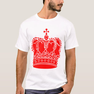 Royal Crown - Red T-Shirt