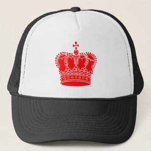 Royal Crown - Red Trucker Hat