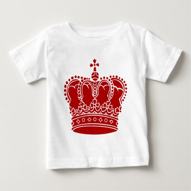 Royal Crown - Ruby Red Baby T-Shirt (Front)