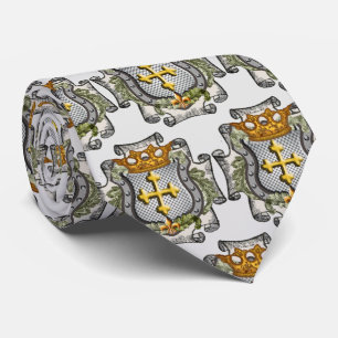 Royal Crown Shield Tie