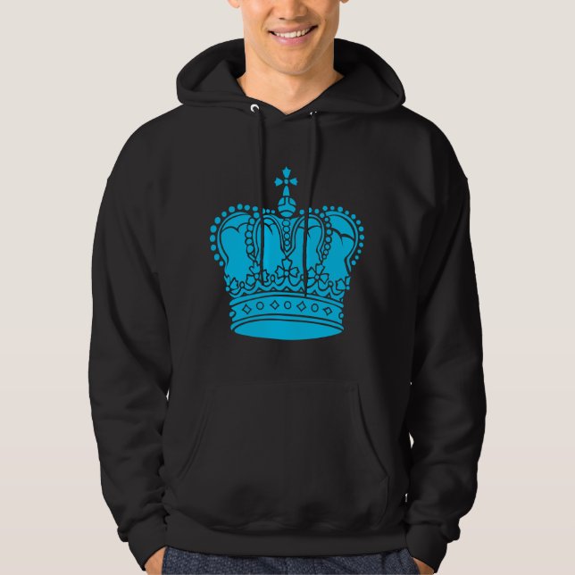Royal Crown - Sky Hoodie (Front)