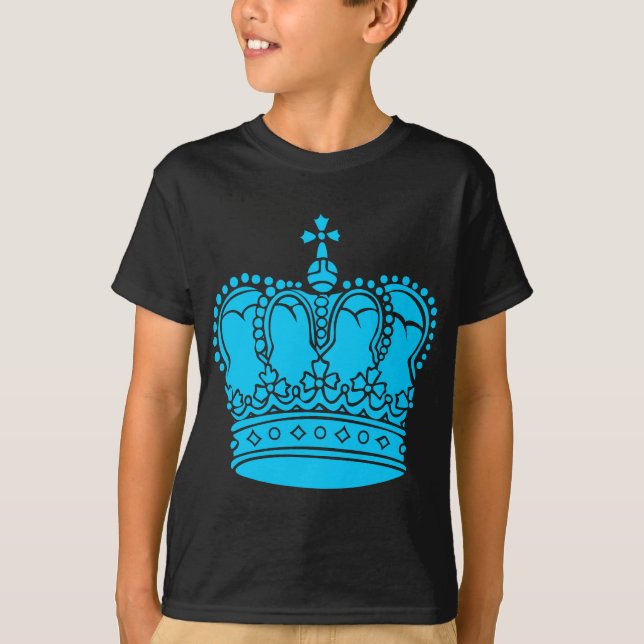 Royal Crown - Sky T-Shirt (Front)