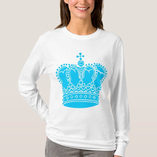 Royal Crown - Sky T-Shirt (Front)