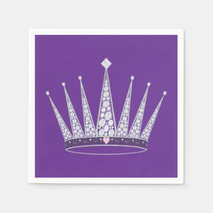 Royal Crown Tiara Napkin