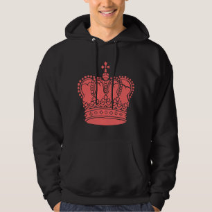 Royal Crown - Tropical Pink Hoodie