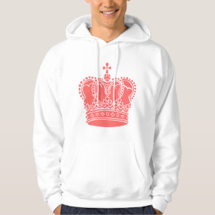 Royal Crown - Tropical Pink Hoodie