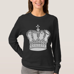 Royal Crown - white T-Shirt