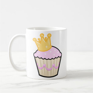 Royal Cupcake Mug (One Sided)