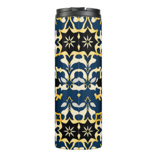 Royal Damask Star Pattern Tumbler