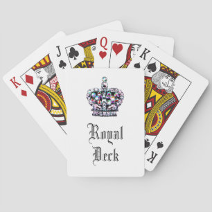 Royal Deck "Tiara" Playing Cards