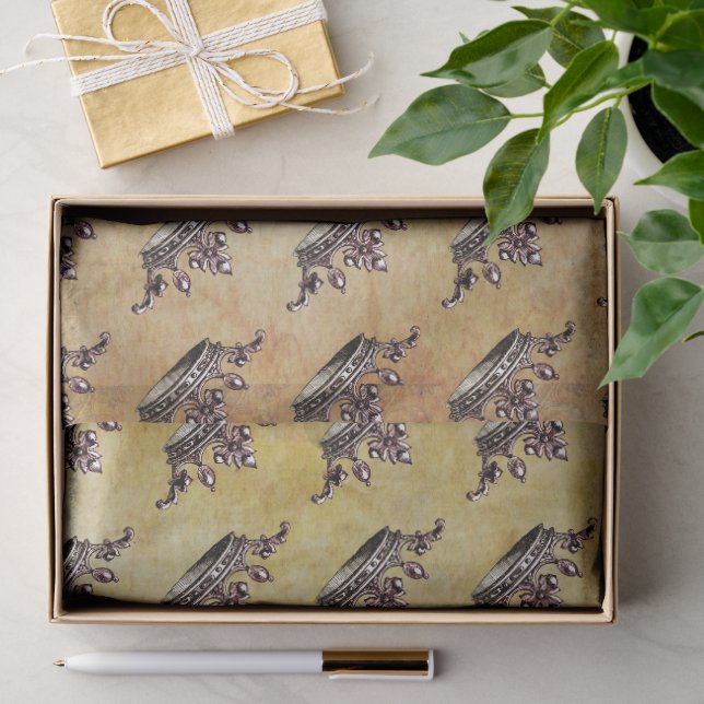 Royal Decree Tissue Paper (Gift)