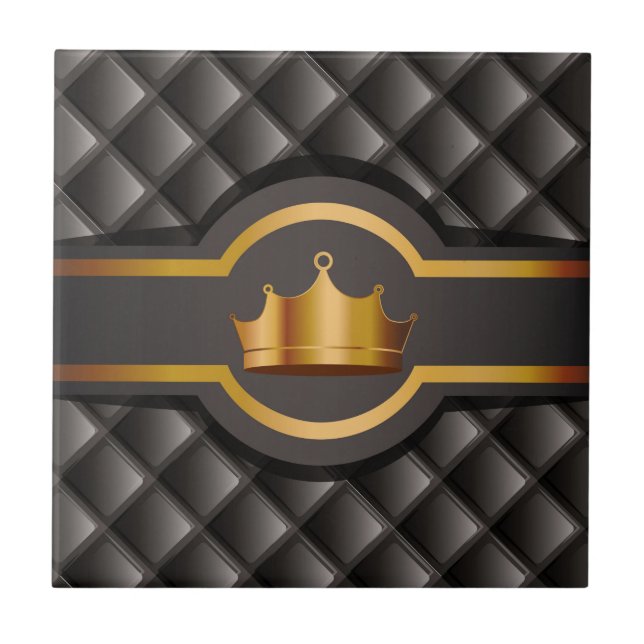 Royal design ceramic tile (Front)